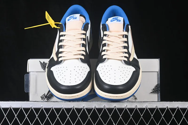 All categories Air Jordan Jordan series basketball shoes Air Jordan 1 Low GX foreign trade version Travis Scott x Air Jordan 1 Low OG AJ1 Joe 1 undercut low top full head layer DM7866-140